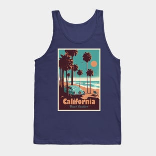 California - Beach Paradise Tank Top